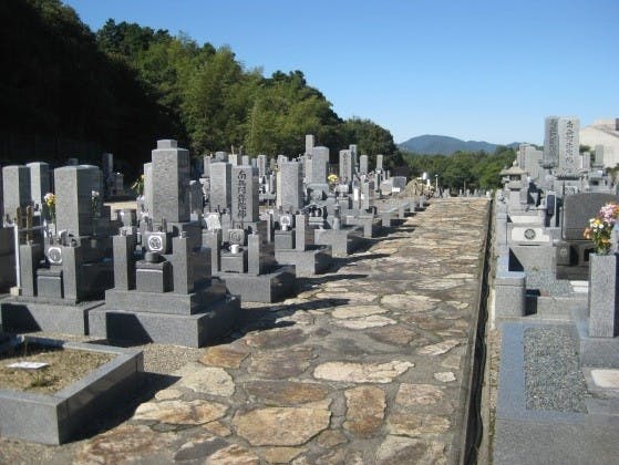 瓶割山霊苑の画像