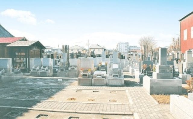 玉宝公園墓地