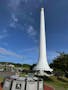 北海道中央霊園 シンボルタワー（高さ50m）