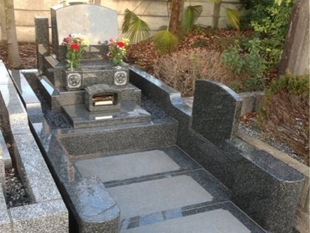 羽村市営 富士見霊園