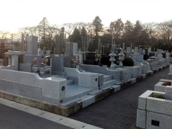 羽村市営 富士見霊園