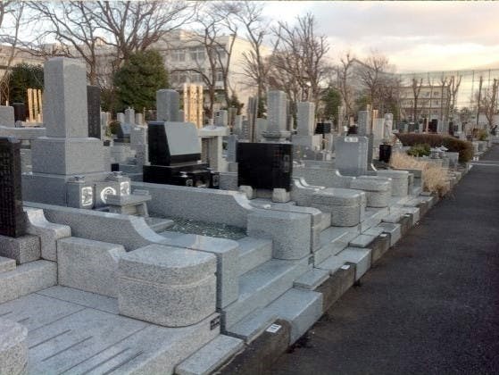 羽村市営 富士見霊園の画像