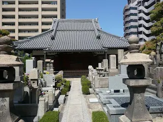 壽法寺墓地