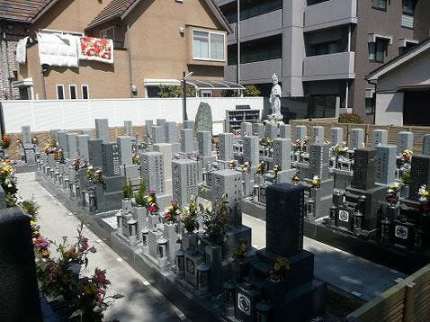 壽法寺墓地