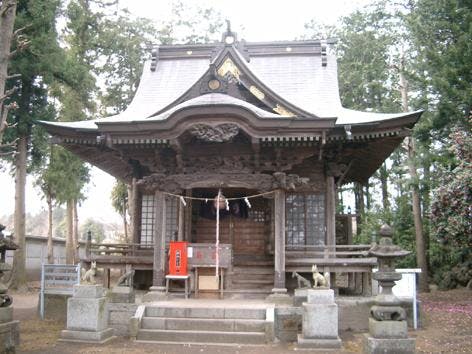 宿稲荷神社神道霊園の画像