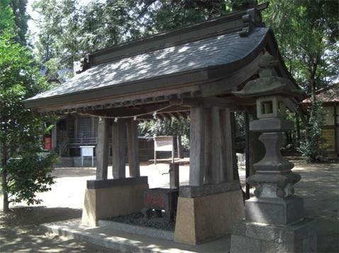 宿稲荷神社神道霊園