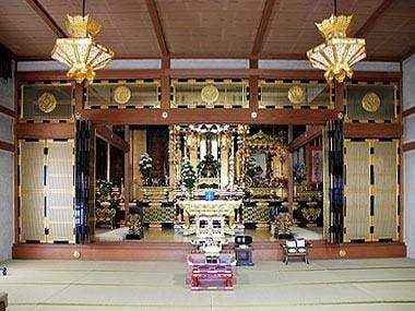 長嚴寺墓苑の画像