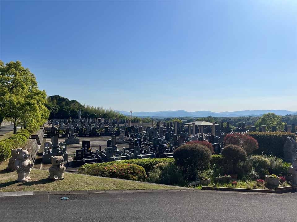 福智山ろくメモリアルパーク(福岡県直方市)の概要・価格・アクセス