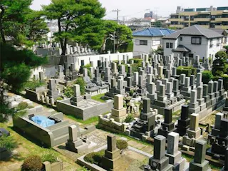 光源寺「つつじヶ丘墓苑」