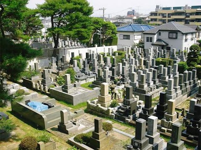 光源寺「つつじヶ丘墓苑」