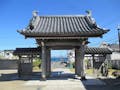 横須賀津久井樹木葬永久の郷 山門から広がる海の景色