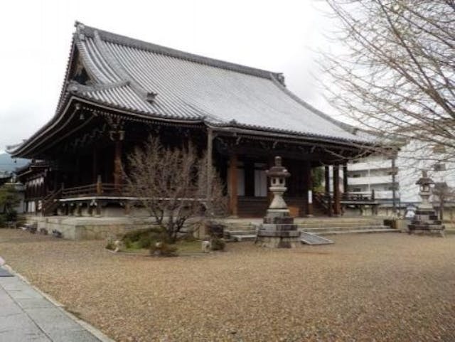 山科別院長福寺