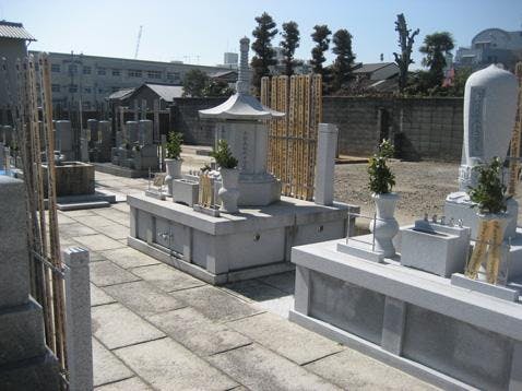 善想寺墓地の画像