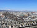 山形霊園 霊園からの眺望