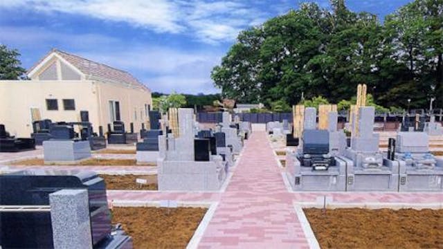グリーンメモリアル東松戸霊園