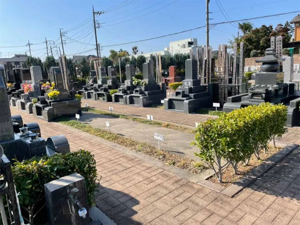 越谷あおば墓園(越谷市)の霊園・墓地