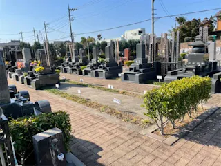 越谷あおば墓園