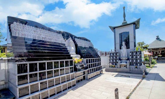 本光寺・市川聖地苑 永代供養墓・樹木葬