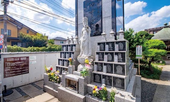 本光寺・市川聖地苑 永代供養墓・樹木葬