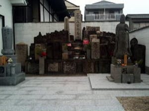 堺幸徳寺庭園墓地の画像