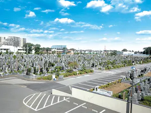 豊四季霊園(流山市)の霊園