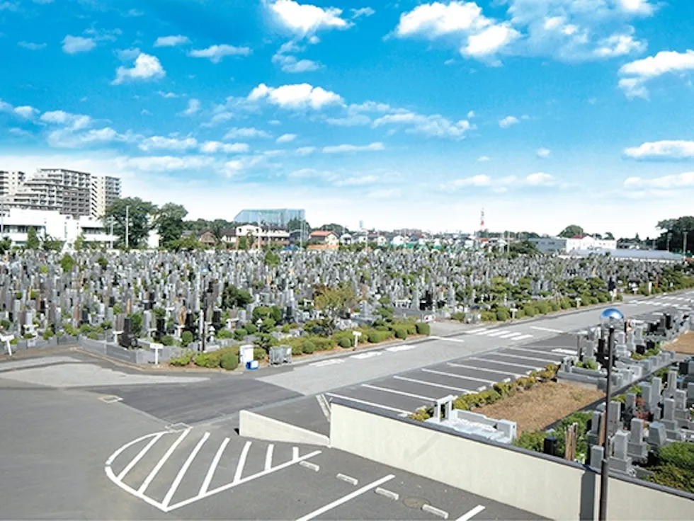 豊四季霊園(流山市十太夫)の霊園