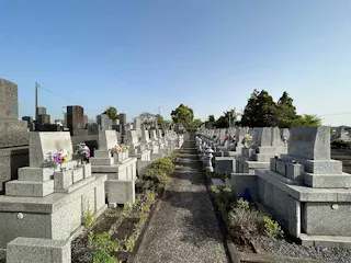 第1、第2、第3 ましき墓園