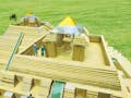 二見ヶ浦公園聖地 永久墓「夫婦ピラミッド」（展望台イメージ）