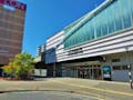 二見ヶ浦公園聖地 無料送迎バス発着所（JR九大学研都市駅前南口ロータリー）