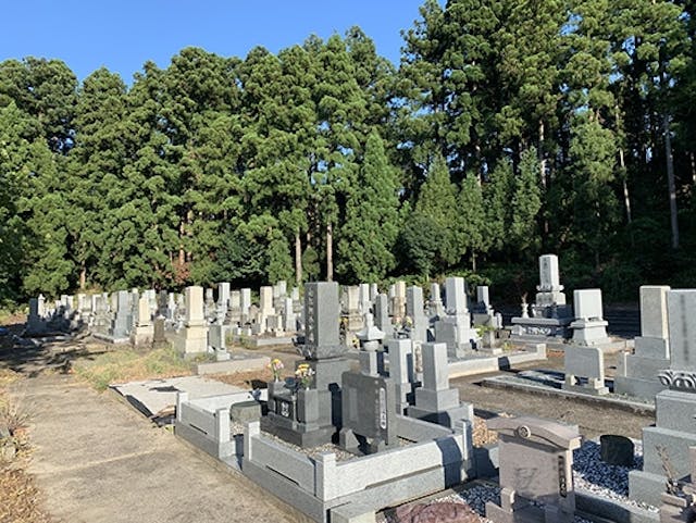 日野川西部墓地