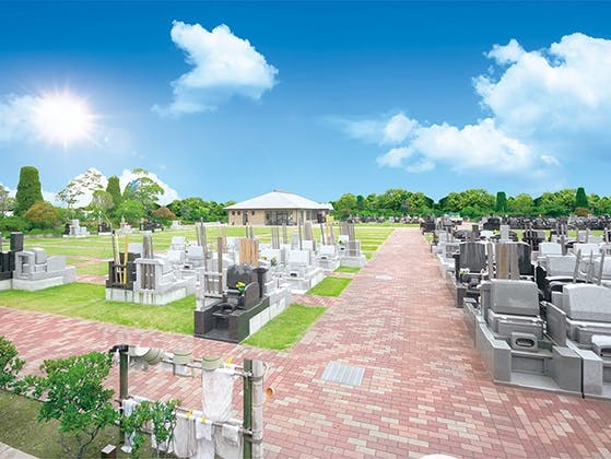 八幡霊園の画像