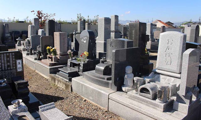 勝願寺墓苑