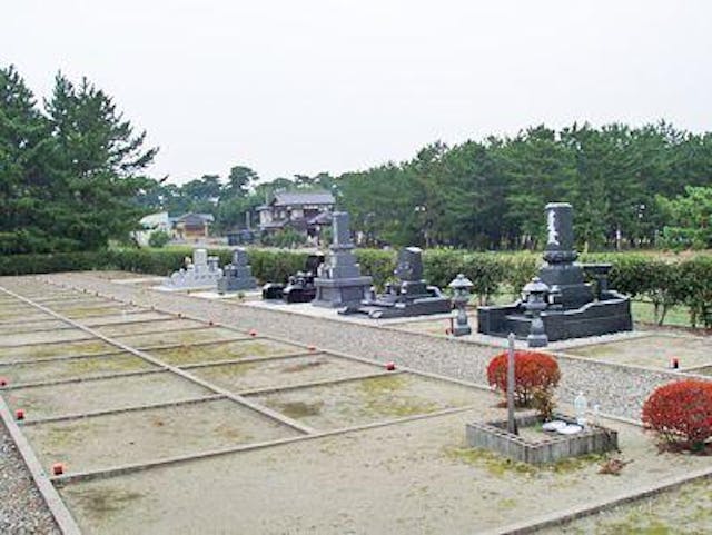 村上市営 神林松喜和霊園