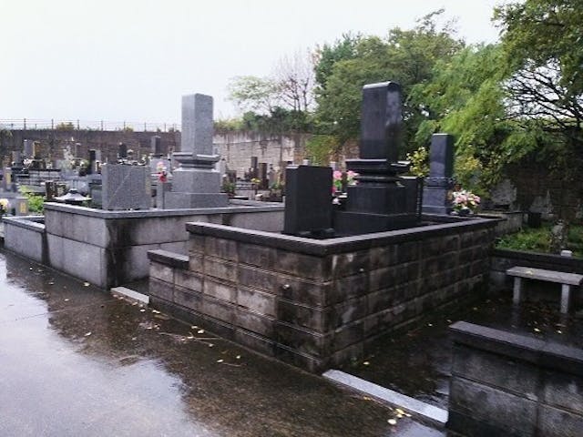 島原市営 前浜墓地