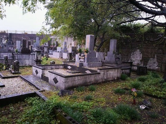 島原市営 前浜墓地