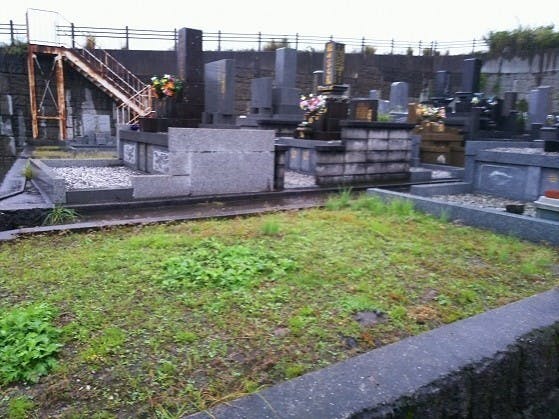 島原市営 前浜墓地