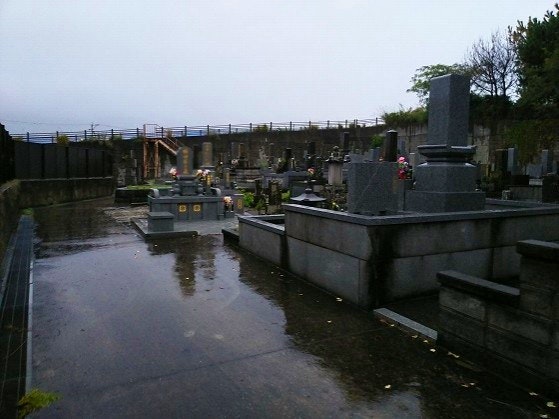 島原市営 前浜墓地