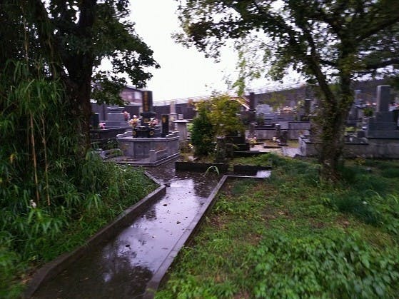 島原市営 前浜墓地