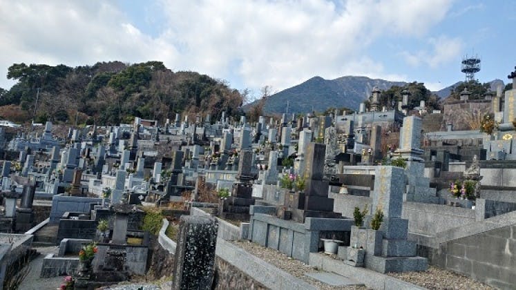 島原市営 大下墓地