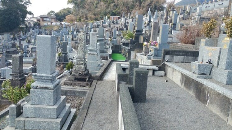 島原市営 大下墓地