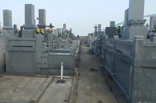 島原市営 寺松山墓地