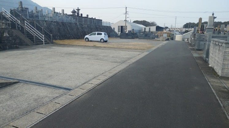 島原市営 寺松山墓地