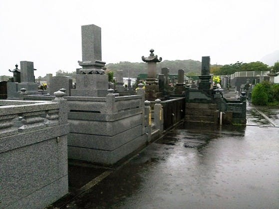 島原市営 釘原墓地