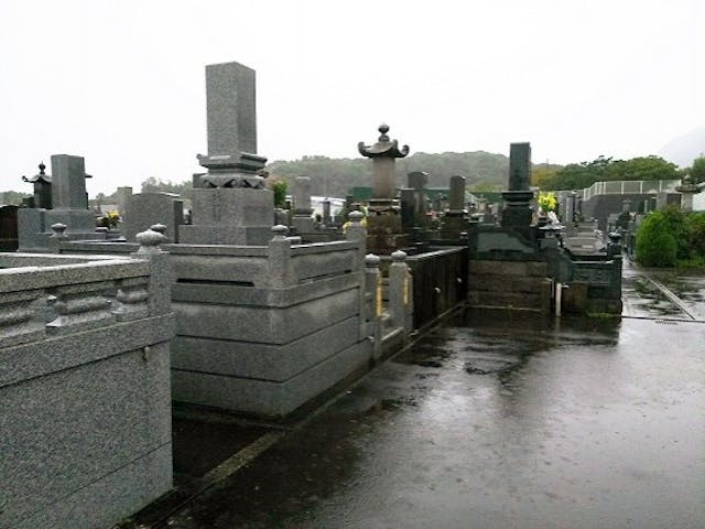 島原市営 釘原墓地