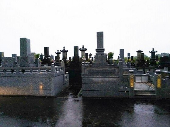 島原市営 釘原墓地