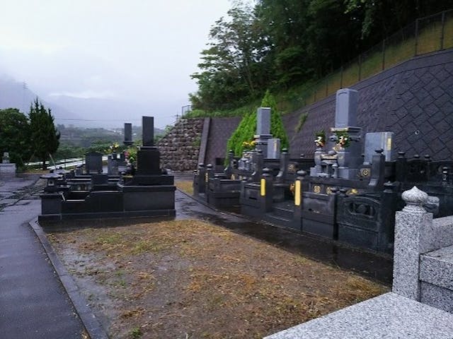 島原市営 宇土山墓地