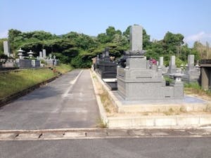 大牟田市営 櫟野墓園の画像