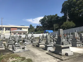 美馬市営 猪尻墓地