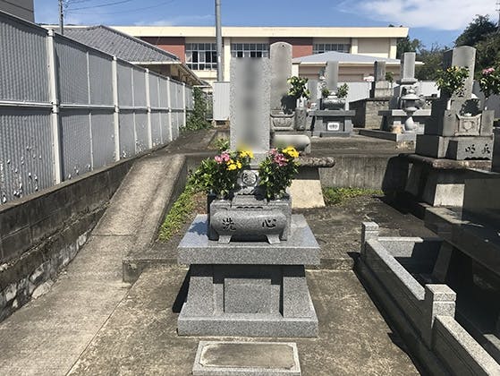 美馬市営 猪尻墓地