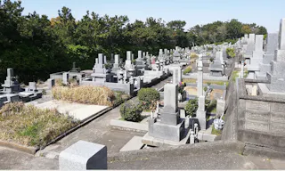松茂町営 豊久墓地公園